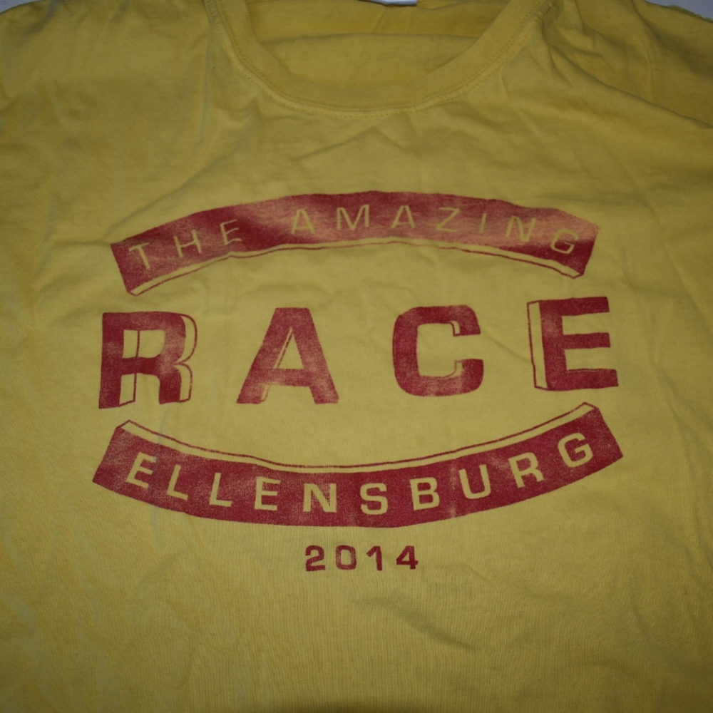 Amazing race tee shirt